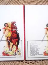 2 BD chevalier ardent - Casterman