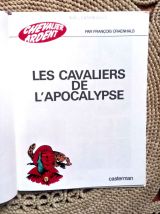 2 BD chevalier ardent - Casterman