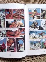 2 BD chevalier ardent - Casterman