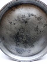 Grand pichet en étain avec couvercle