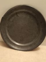 Grand pichet en étain avec couvercle