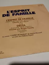 Vynile 45-Tours L'esprit De Famille Générique Du Feuilleton 