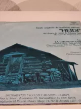  Vinyle 45 Tours Heidi Bande Originale Du Feuilleton Tv 