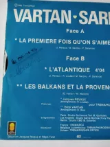 Vinyl 45-tours Vartan et Sardou - la premiere fois qu on s a