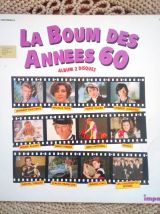 La boum des années 60- Album deux disques