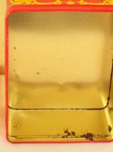 Boîte à biscuit métal "La mère Poulard"