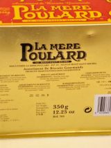 Boîte à biscuit métal "La mère Poulard"