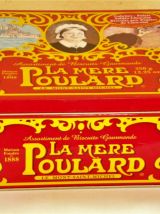 Boîte à biscuit métal "La mère Poulard"