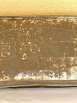 Boîte à biscuit Vintage " Brun"