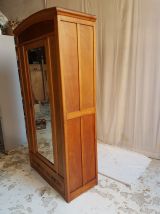 ARMOIRE VINTAGE A 1 PORTE VITREE 