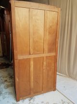 ARMOIRE VINTAGE A 1 PORTE VITREE 