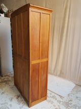 ARMOIRE VINTAGE A 1 PORTE VITREE 