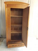 ARMOIRE VINTAGE A 1 PORTE VITREE 