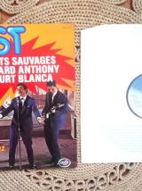 Disque vinyle Twist les chats sauvages- Richard Anthony ... 