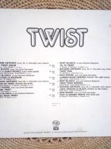Disque vinyle Twist les chats sauvages- Richard Anthony ... 