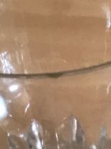 Verres à eau ronds vintage