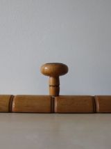 Portemanteau Patère bambou vintage 