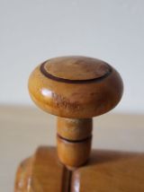 Portemanteau Patère bambou vintage 