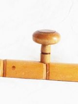 Porte manteau en bois vintage