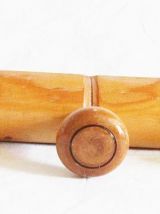 Porte manteau en bois vintage