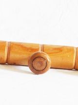 Porte manteau en bois vintage