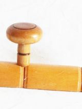 Porte manteau en bois vintage