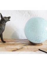 Lampe art déco marbre