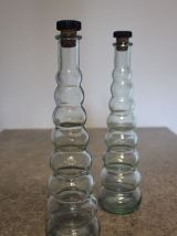 Bouteilles vintage « Anneaux »