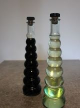 Bouteilles vintage « Anneaux »