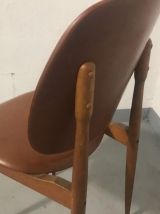 PIERRE GUARICHE pour BAUMANN Chaise « Pégase ».