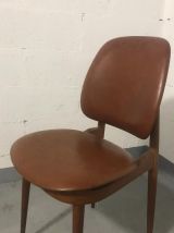 PIERRE GUARICHE pour BAUMANN Chaise « Pégase ».