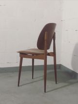 PIERRE GUARICHE pour BAUMANN Chaise « Pégase ».