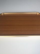 Plateau style Kaymet (laiton et Formica)