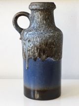 Vase vintage céramique Scheurich 36 cm    