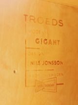 Enfilade en teck de Nils Jonsson pour Troeds Bjärnum 1960