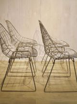 Chaises sm05 par Cees Braakman 1950