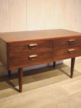 Coiffeuse en palissandre de Kai Kristiansen 1960