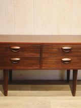 Coiffeuse en palissandre de Kai Kristiansen 1960