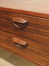 Coiffeuse en palissandre de Kai Kristiansen 1960