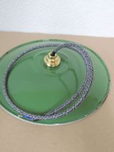 Suspension en tôle émaillée