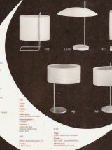 Lampe de table "A9" Alain Richard, 1965