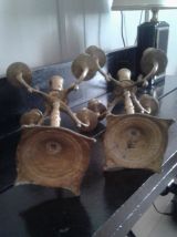 Chandeliers Bronze .