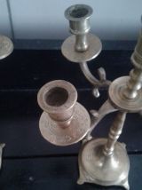 Chandeliers Bronze .