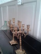 Chandeliers Bronze .