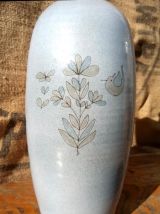 Vase céramique signé Millian (France)