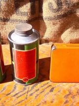 Trois boites en tôle - Thème chasse