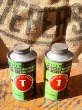 Trois boites en tôle - Thème chasse