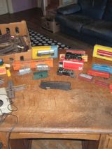 Lot train électrique 1950 / 70