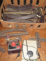 Lot train électrique 1950 / 70