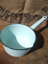 Lot de 4 casseroles émaillées - Années 50